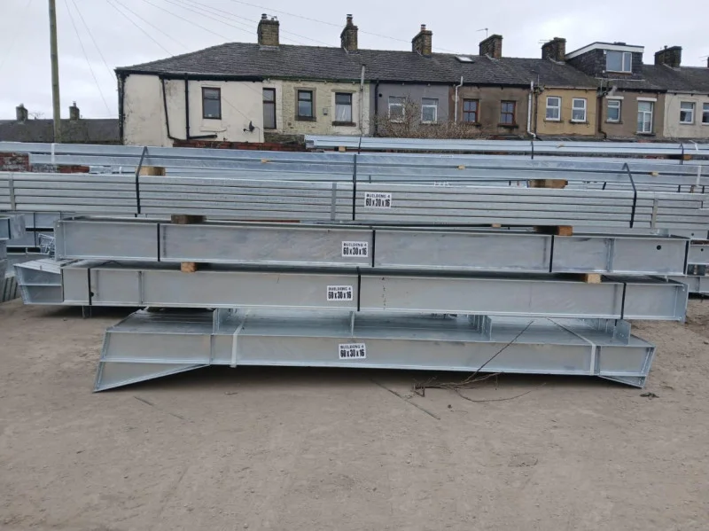 BPI Auctions - Unused Agricultural Galvanised Steel Buildings in Various Sizes available at Auction - Auction Image 3