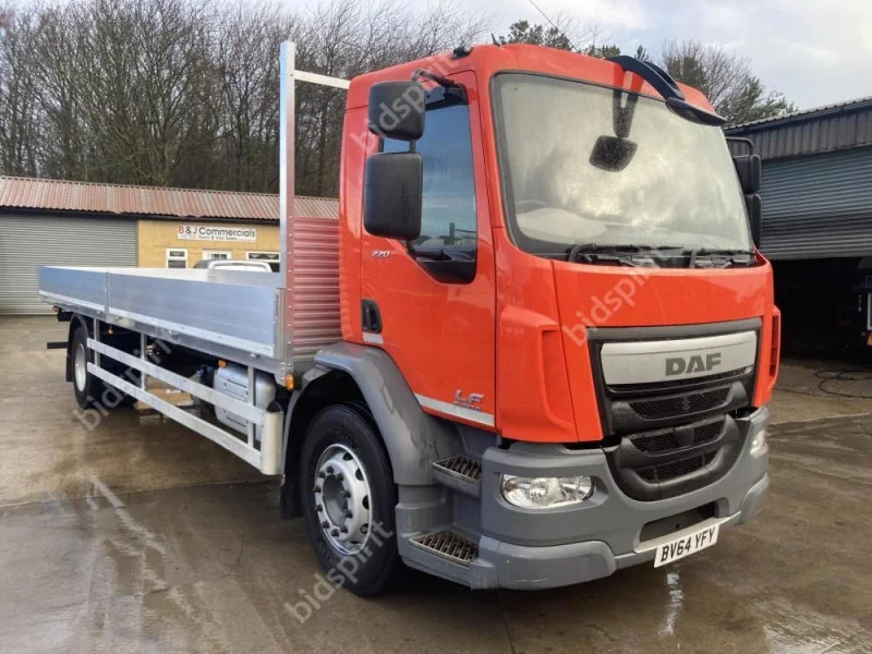 Asset Auctions Ltd - Saturday From 1pm! Durham Sale! To Include Dropside Trucks, Cherry Picker, Tractor Units, HIAB's, Vans Etc - Auction Image 2