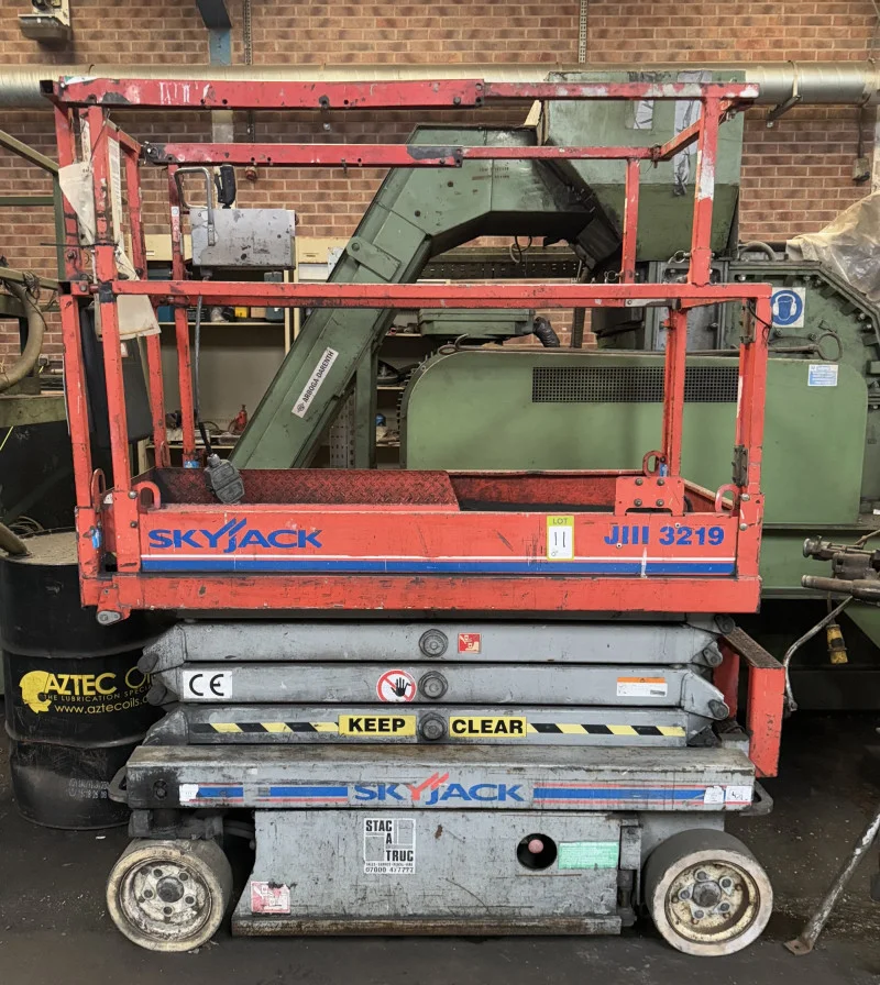Pinder Asset Solutions Ltd - The Machinery and Assets of a Tungsten Carbide Tool Manufacturer - Auction Image 5