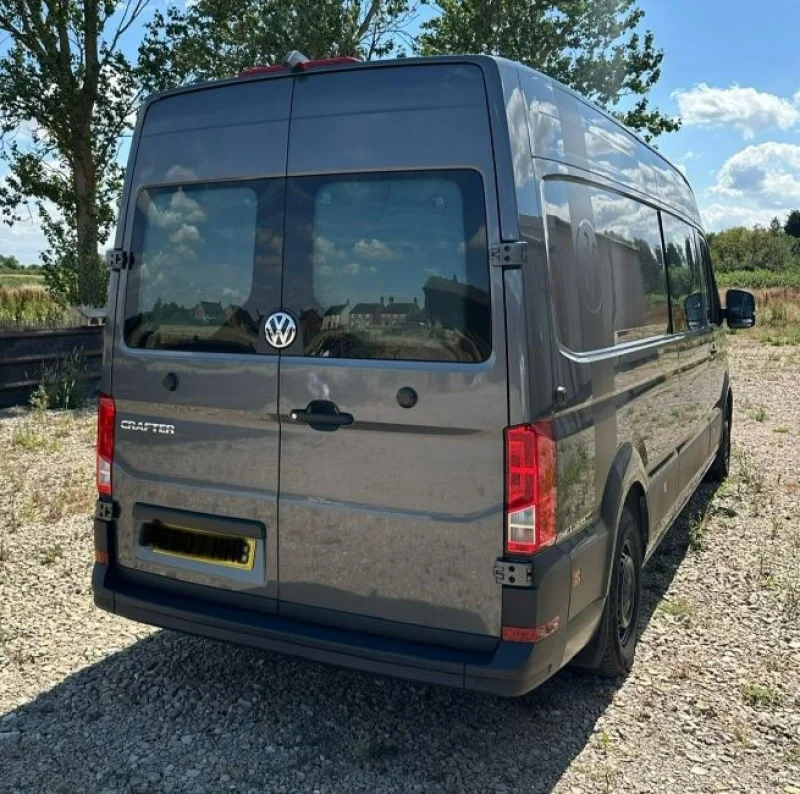 JPS Chartered Surveyors - 2024 Volkswagen Crafter 35 Trendline LWB Panel Van at Auction - Auction Image 5