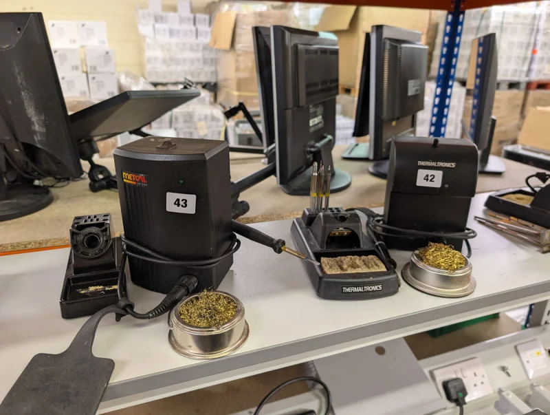 W & H Peacock - Audio Stock and Test Equipment - Auction Image 2