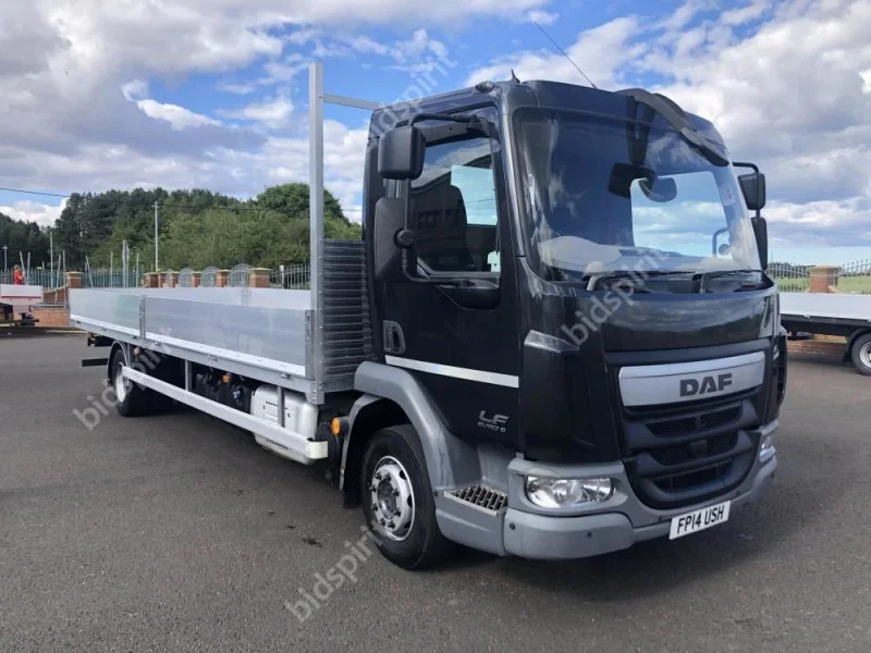Asset Auctions Ltd - Saturday From 1pm! Durham Sale! To Include Dropside Trucks, Cherry Picker, Tractor Units, HIAB's, Vans Etc - Auction Image 3