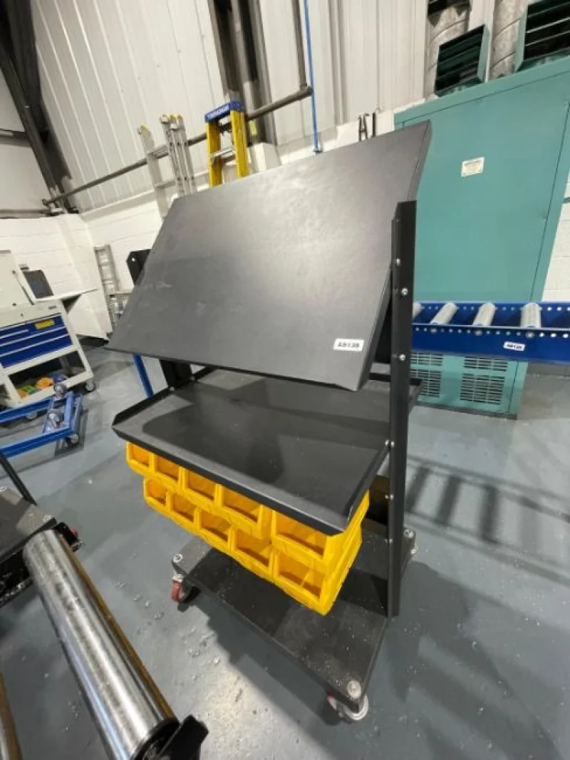 In2Corporate Ltd - Online Auction: Contents of a Commercial Aluminium and Glazed Systems Business Specialising in Windows, Doors, Facades and Shopfronts - Auction Image 9