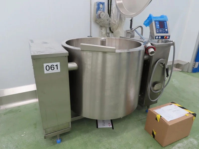 Food Machinery 2000 Limited - Due To The Reorganisation Of A Major UK Food Manufacturing Operation - Refrigeration/Gelato/Ice Cream Plant at Auction. Brand New Equipment Installed 2024. - Auction Image 6