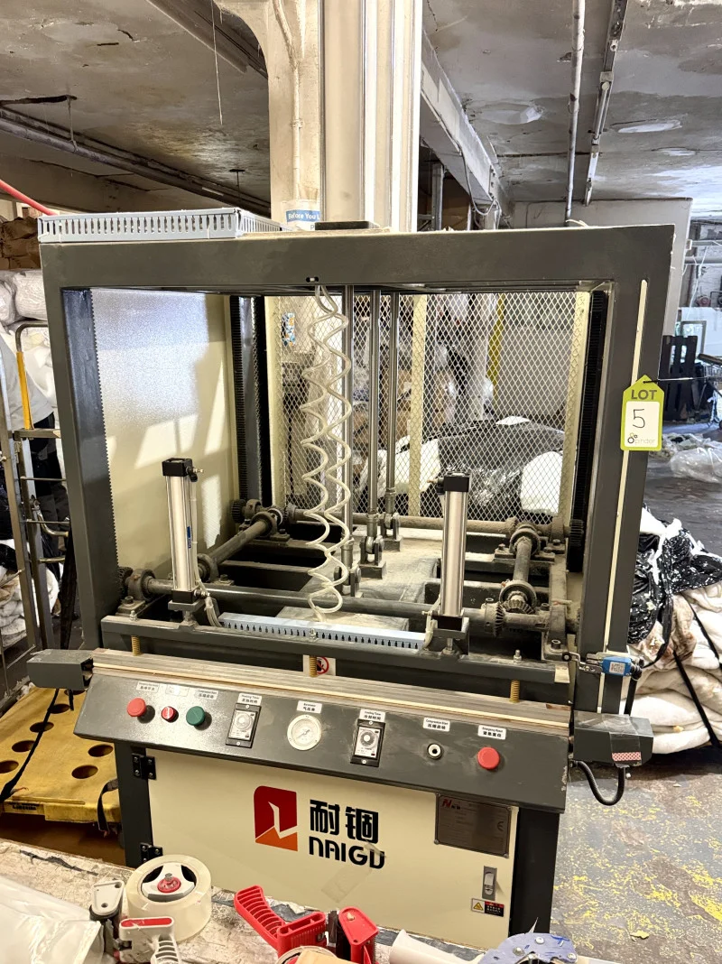 Pinder Asset Solutions Ltd - Retirement Auction of a Pillow Manufacturer and Duvet Distribution inc 2 Carding Lines, Filler, Sew Plant, Pillow and Duvet Stocks - Auction Image 6