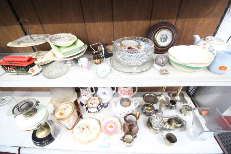 Lithgow Sons & Partners - Collectables & Retail Stock Auction followed by Antique & Contemporary Furniture - Auction Image 2