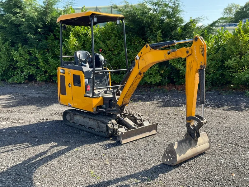 BPI Auctions - 2022 JCB 16C-1 T3 Mini Excavators, 2022 JCB 8008 CT Mini Excavators, 2022 JCB 1T-2 Hi-Tip Dumper & more at Auction - Auction Image 2