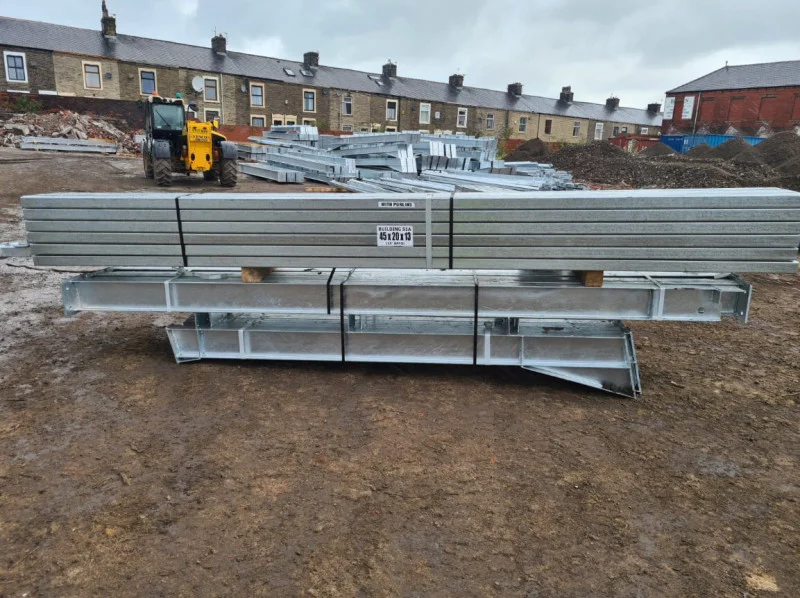BPI Auctions - Unused Agricultural Galvanised Steel Buildings in Various Sizes available at Auction - Auction Image 4