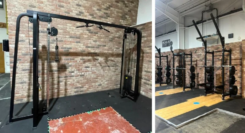 In2Corporate Ltd - Contents of a High-End Commercial Gym & Fitness Facility - Features Premium Strength Machines, Power Racks, Weights, Cardio Equipment & More! - Auction Image 3