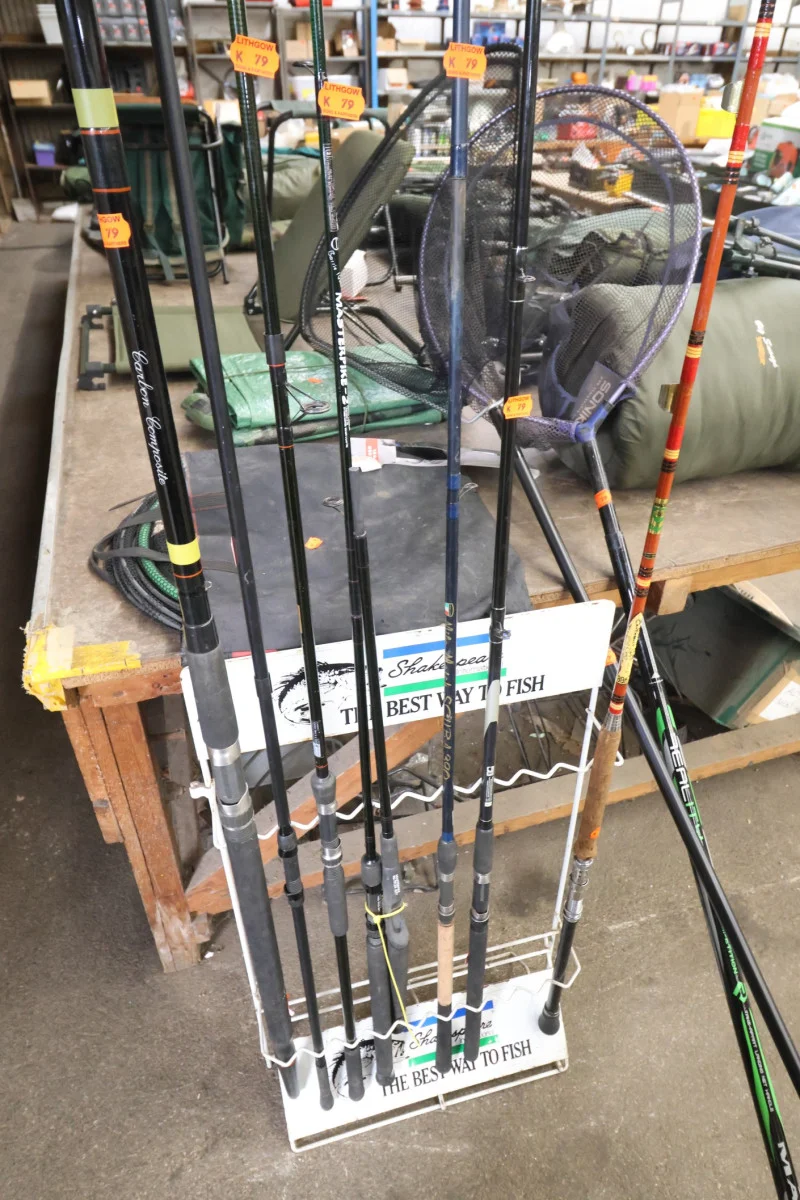 Lithgow Sons & Partners - Fishing Tackle, Tools, Machinery & Vehicles - Auction Image 1