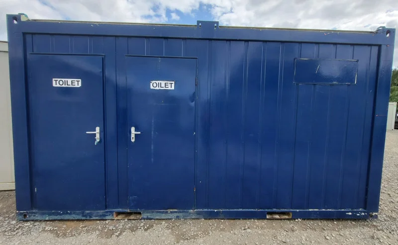 BPI Auctions - Site Accommodation Auction to include Static Welfare Units, CTX Toilet Blocks & 500 - 250 Gallon Water Bowsers - Auction Image 5