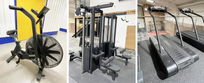 In2Corporate Ltd - Contents of a High-End Commercial Gym & Fitness Facility - Features Premium Strength Machines, Power Racks, Weights, Cardio Equipment & More! - Auction Image 2