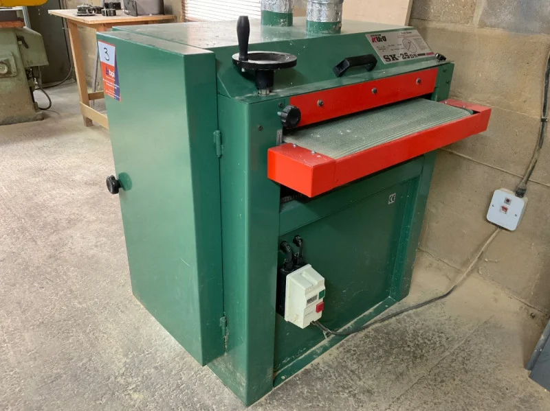 BPI Auctions - Entire Contents of Cabinet Maker's Workshop at Auction to include Woodworking Machinery, Equipment & Tools - Auction Image 3