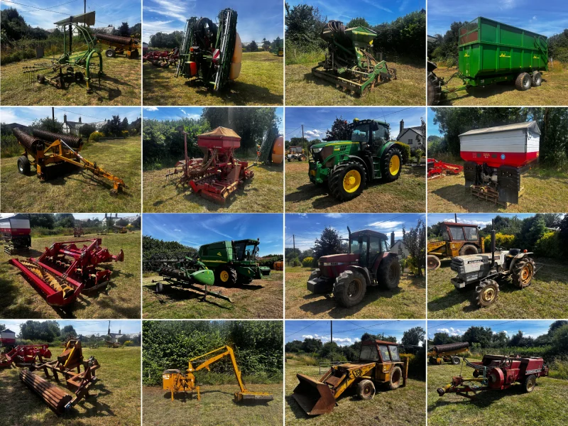 Stags - Online Timed Auction Dispersal Sale of Combine, Tractors, Digger, Trailers, Farm Machinery, Implements, Attachments, General Equipment & Fertiliser - Auction Image 1