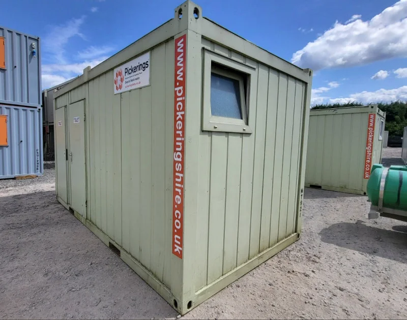 BPI Auctions - Site Accommodation Auction to include Static Welfare Units, CTX Toilet Blocks & 500 - 250 Gallon Water Bowsers - Auction Image 4