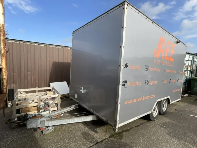 BPI Auctions - Audio Visual & Stage Lighting Equipment Auction to include Specialist Lighting Box Trailer, Reggiani Torpedo Spots, Mixing Desks, Robe Minime Luminaire System & more - Auction Image 1