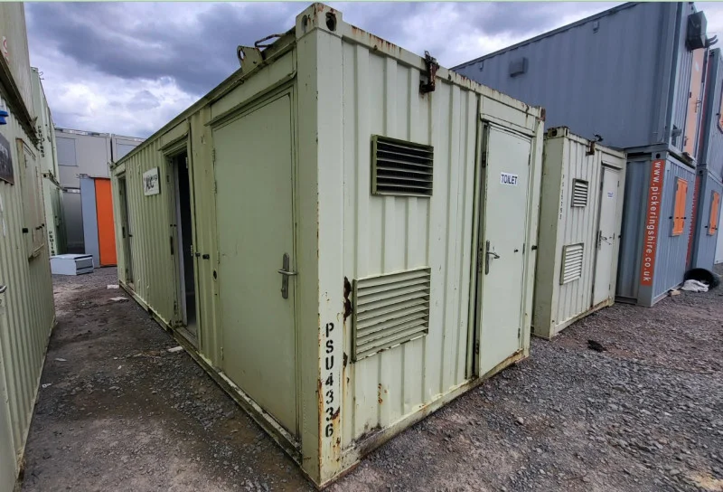 BPI Auctions - Site Accommodation Auction to include Static Welfare Units, CTX Toilet Blocks & 500 - 250 Gallon Water Bowsers - Auction Image 1