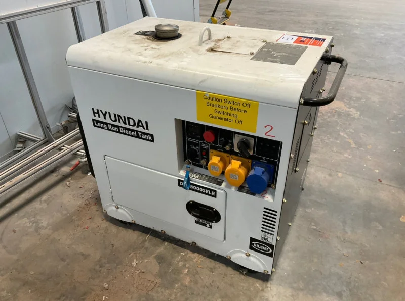 BPI Auctions - Contents of Cladding Manufacturer at Auction to include Machinery, Generators, Tools & more - Auction Image 3