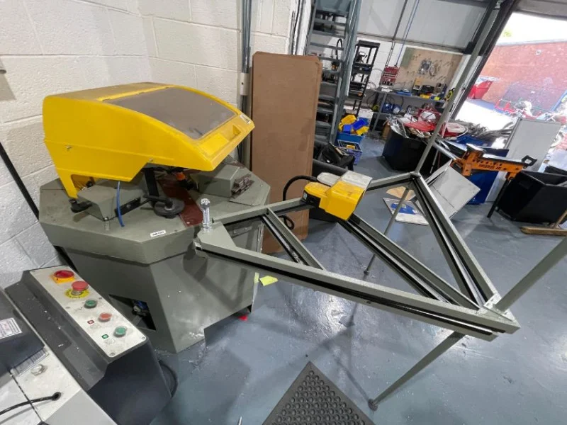 In2Corporate Ltd - Online Auction: Contents of a Commercial Aluminium and Glazed Systems Business Specialising in Windows, Doors, Facades and Shopfronts - Auction Image 6