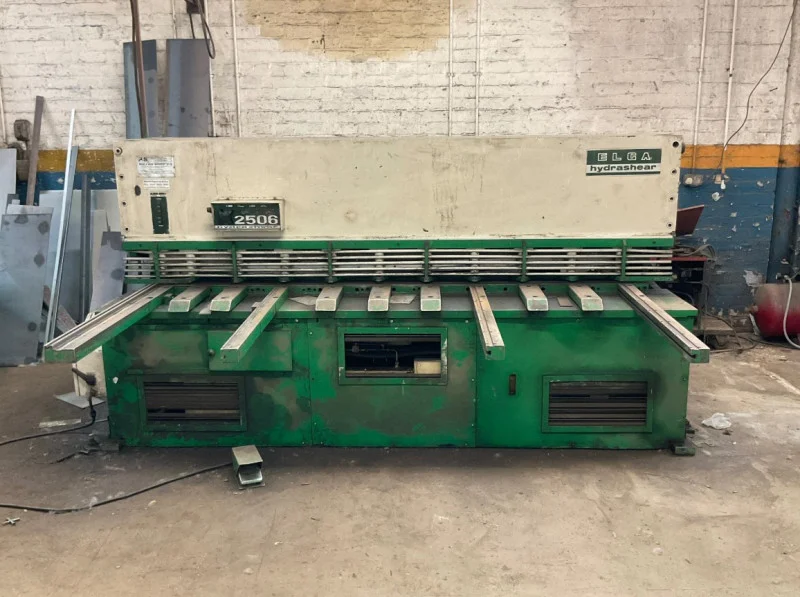 BPI Auctions - Entire Contents of Henderson Fabrications Halifax Ltd at Auction - Metalworking Machinery, Fabrication Equipment, Forklift & Workshop Contents - Auction Image 3