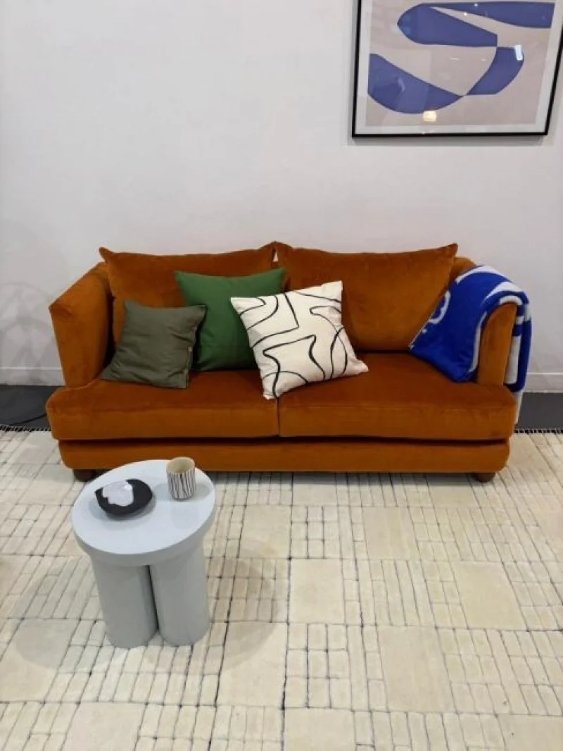 JPS Chartered Surveyors - ONE LOT AUCTION | Quantity of Showroom/Ex-Display Furniture | Includes: Beds, Sofas & Footstools - Auction Image 3