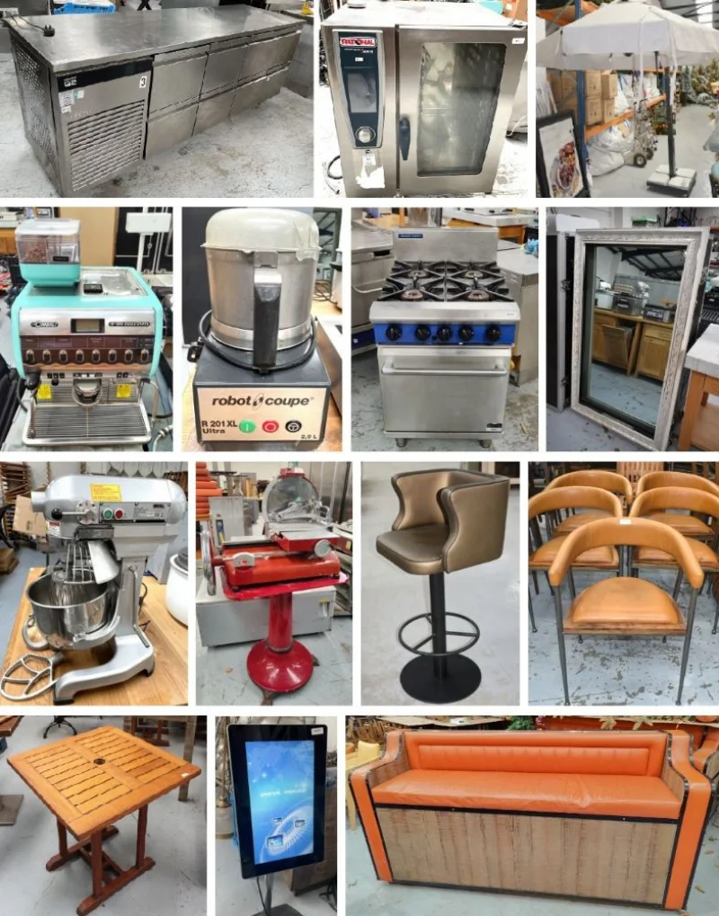 In2Corporate Ltd - Commercial Catering Auction Featuring Pizza Ovens, Coffee Machines, Kitchen Equipment, Tables, Chairs and More! - Auction Image 1