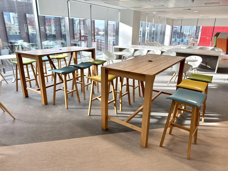 Pinder Asset Solutions Ltd - Contemporary Meeting, Breakout and Café Furniture, Lighting, 50 Banks of Lockers, Catering Equipment from Autotrader Head Office - Auction Image 3