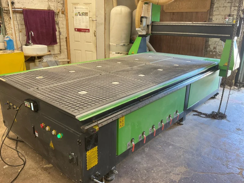 BPI Auctions - Entire Contents of Pattern Maker's Workshop at Auction to include Traditional Woodworking Machinery, Forklift & more - Auction Image 1