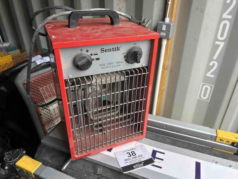 Sweeney Kincaid - Electrical Contractors Stock & Equipment Auction - Auction Image 2