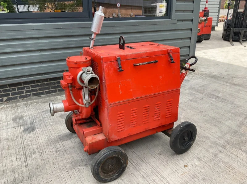 BPI Auctions - Godwin Skid Mounted Pumps, Diesel Pumps & more at Auction - Auction Image 3