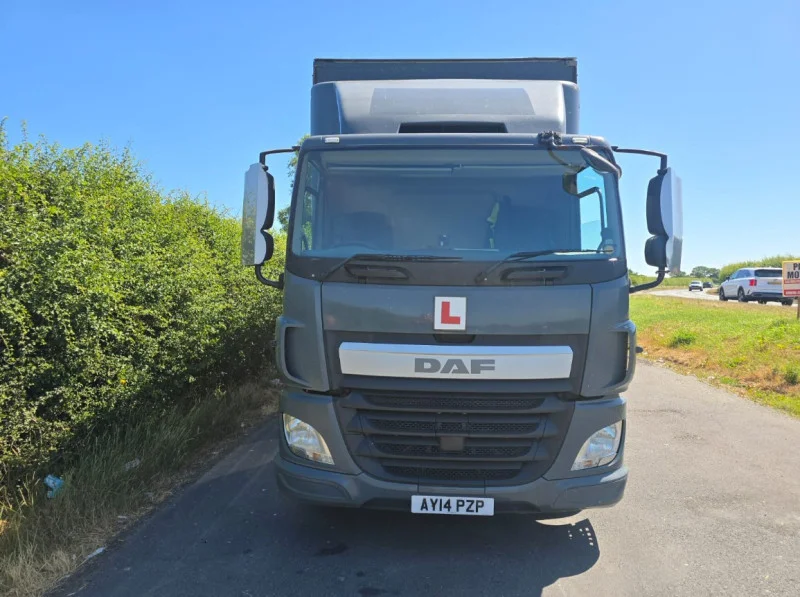 BPI Auctions - 2014 DAF CF Wagon & Drag 18T Curtainsider with Belle Curtain Trailer Auction - Auction Image 3
