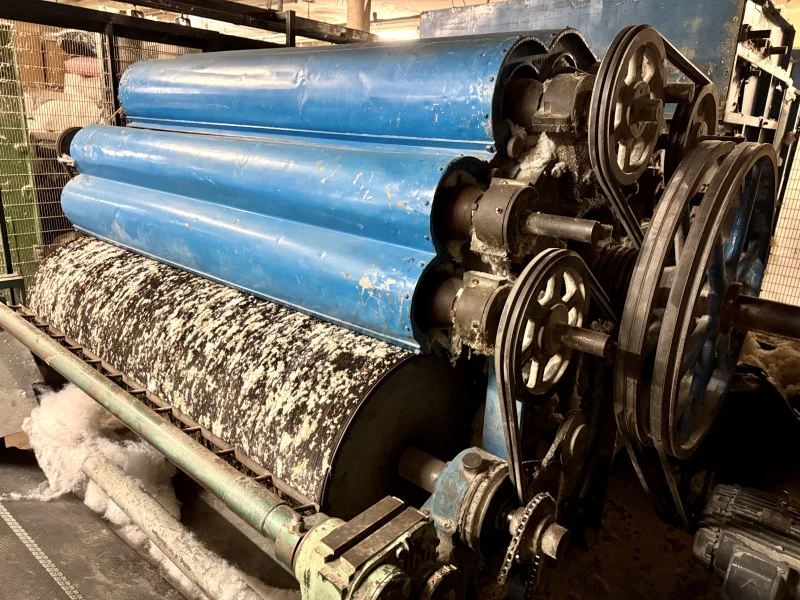 Pinder Asset Solutions Ltd - Retirement Auction of a Pillow Manufacturer and Duvet Distribution inc 2 Carding Lines, Filler, Sew Plant, Pillow and Duvet Stocks - Auction Image 7