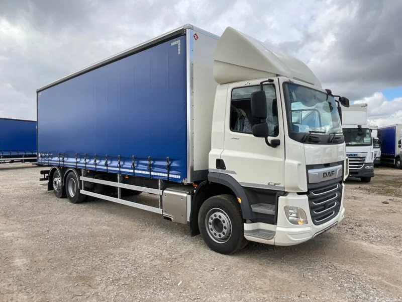BPI Auctions - Pre-Registered 2025 DAF Commercial Vehicles direct from DAF Dealer available at Auction - Auction Image 1