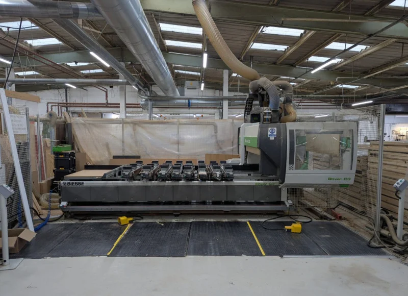 BPI Auctions - Woodworking & Metalworking Machinery & Equipment at Auction to include CNC Machines, Edgebanders, Panel Saws, Spindle Moulders & more - Auction Image 1