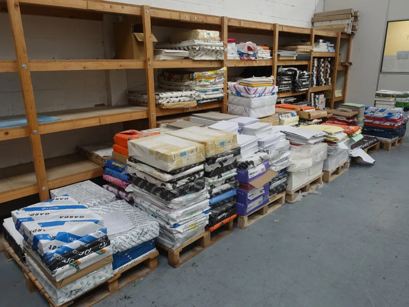 W & H Peacock - Print Equipment, Stock & Van Auction - Auction Image 8