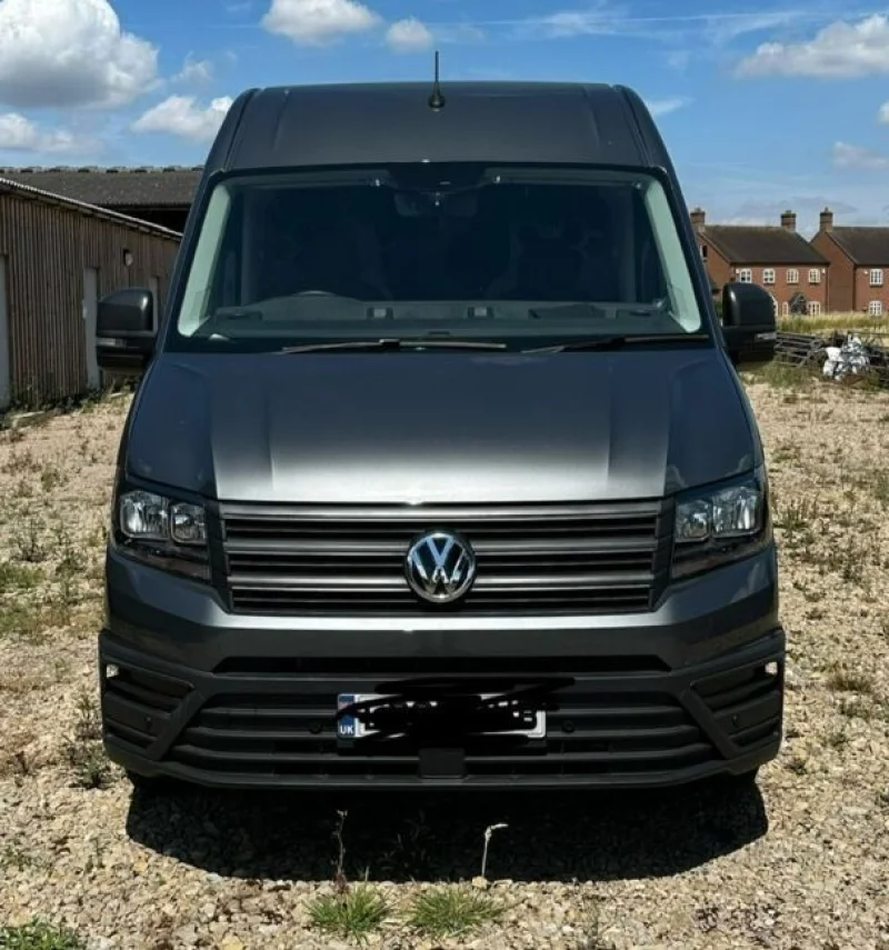 JPS Chartered Surveyors - 2024 Volkswagen Crafter 35 Trendline LWB Panel Van at Auction - Auction Image 2