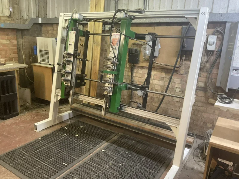 BPI Auctions - Entire Contents of Kitchen Manufacturer's Workshop to include CNC Machine, Machining Centre, Edgebander, Screw Compressor & more at Auction - Auction Image 3