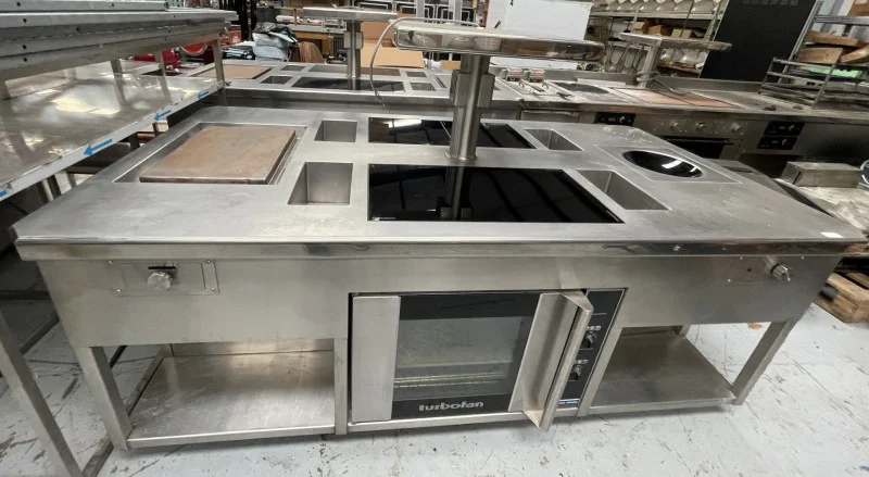 In2Corporate Ltd - Commercial Catering Auction Featuring Pizza Ovens, Coffee Machines, Kitchen Equipment, Tables, Chairs and More! - Auction Image 9