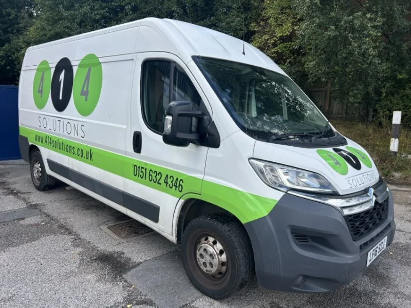 JPS Chartered Surveyors - Motor Vehicle Auction | Citroen Dispatch, Citroen Relay & Ford Transit - Auction Image 2