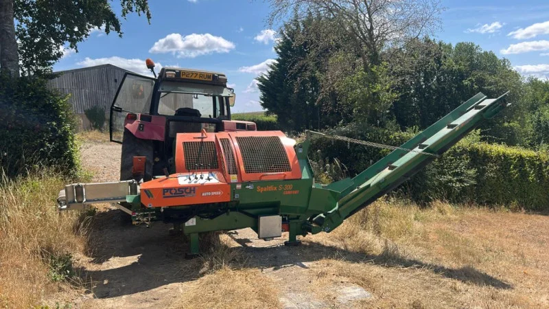 Stags - Honeyway Farm Dispersal of Tractors, Wood Processing & Farm Machinery, Attachments & Workshop Equipment - Auction Image 2