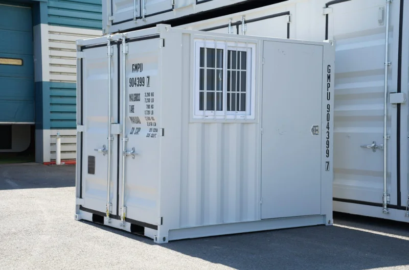 BPI Auctions - Unused Shipping Containers, Metal Sheds & Portable Toilets at Auction - Auction Image 2