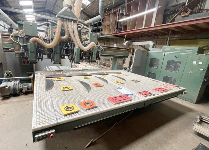 In2Corporate Ltd - Precision Joinery Workshop Contents Including Arcade Stock - Auction Image 8