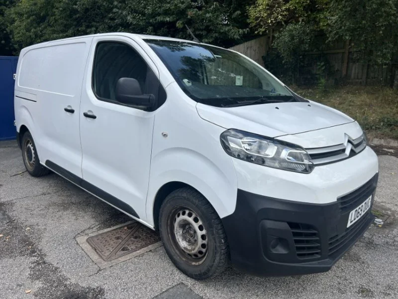 JPS Chartered Surveyors - Motor Vehicle Auction | Citroen Dispatch, Citroen Relay & Ford Transit - Auction Image 1