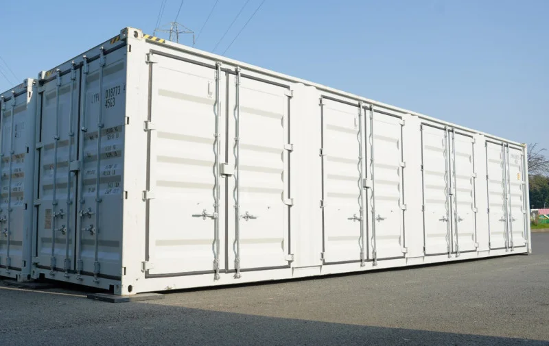 BPI Auctions - One Trip 40’ High Cube 5 Door Container Auction - Auction Image 3