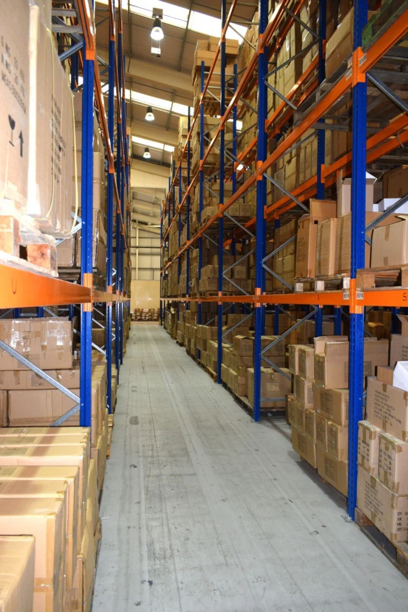 In2Corporate Ltd - 8m Tall Hi-Lo Warehouse Pallet Racking Online Auction - Auction Image 5