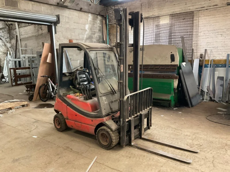BPI Auctions - Entire Contents of Henderson Fabrications Halifax Ltd at Auction - Metalworking Machinery, Fabrication Equipment, Forklift & Workshop Contents - Auction Image 2