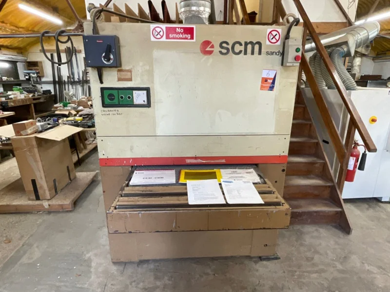 BPI Auctions - Entire Contents of Joinery & Furniture Maker's Workshop at Auction to include Woodworking Machinery, Power Tools, Machine Tooling & more - Auction Image 5