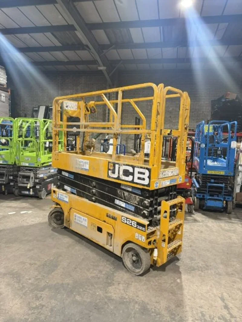 JPS Chartered Surveyors - JCB, Snorkel, Pop Up, Zoomlion, Sinoboom Scissor Lifts and Scaffolding Tower Auction - Auction Image 1