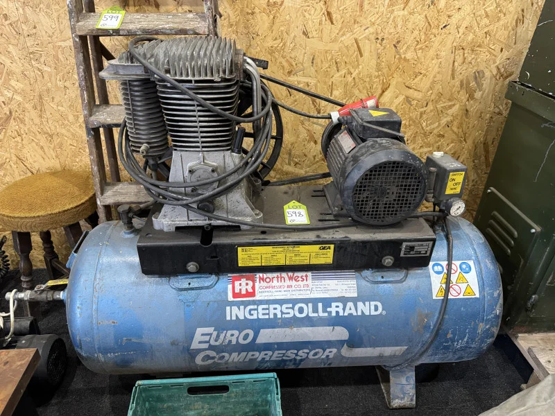 Pinder Asset Solutions Ltd - Over 800 Lots of Engineering Machine Tools, Tooling, Consumables, Compressors, and Containers from a Deceased Estate - Auction Image 7