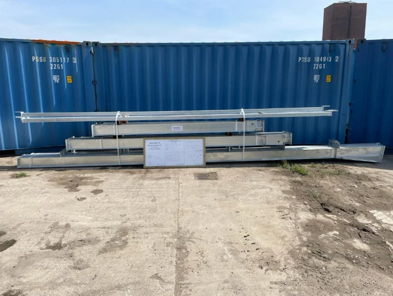 BPI Auctions - 2025 XCMG XE60GA 6 Ton Excavator & Unused Agricultural Galvanised Steel Buildings in Various Sizes - Auction Image 5